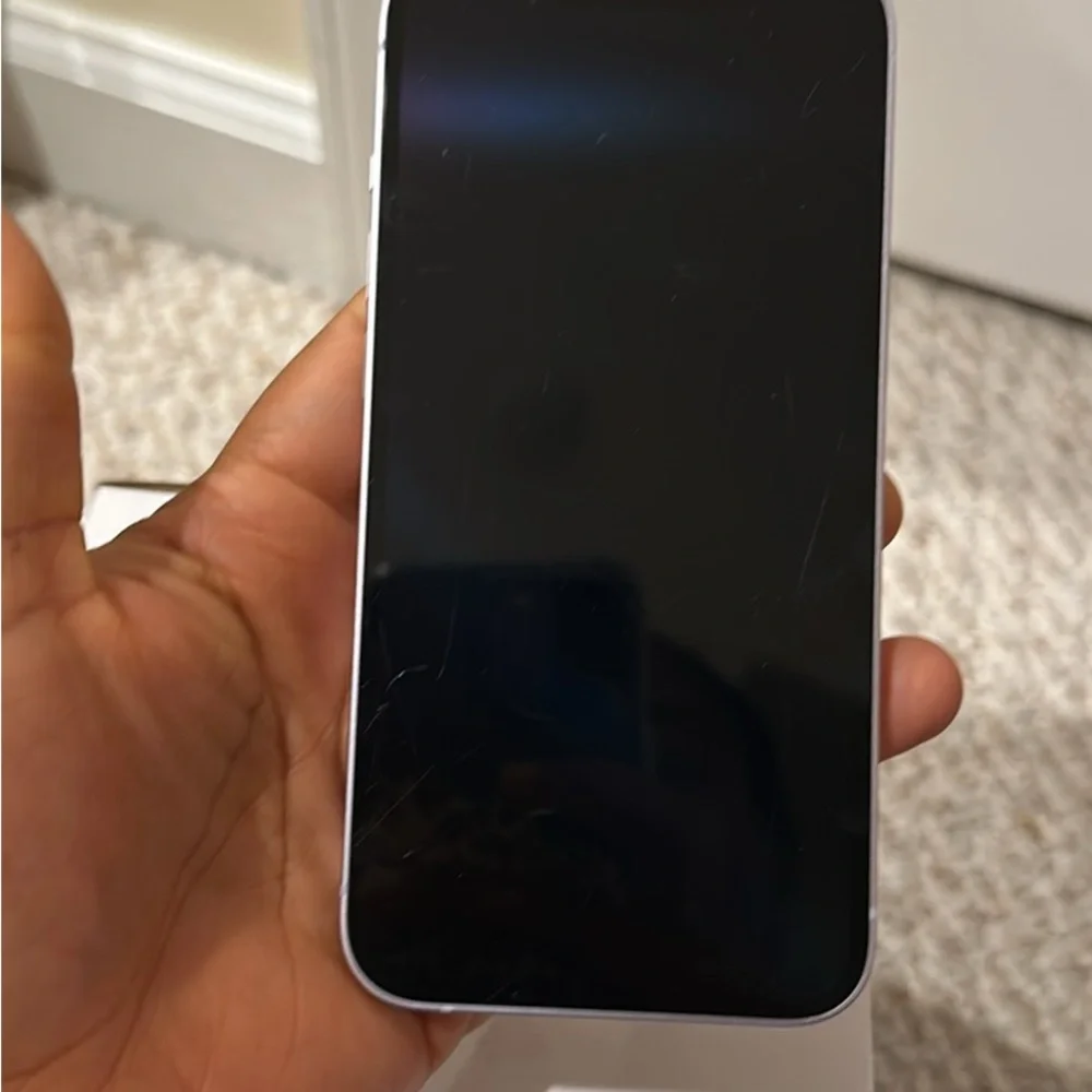 Apple 14pro 128gb purple  100% unlocked